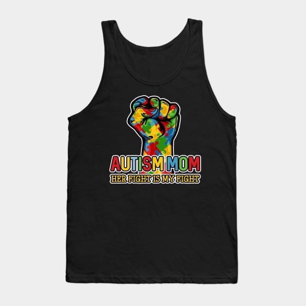 Autism mom Tank Top by RadStar